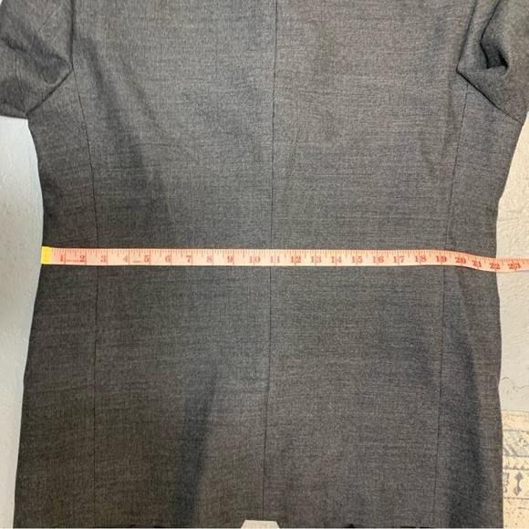 Missoni Wool Tweed Sport Coat Men 44 Charcoal Gray Single Breasted Blazer Italy - Picture 14 of 16